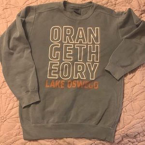Orangetheory Fitness Sweatshirt - Adult small